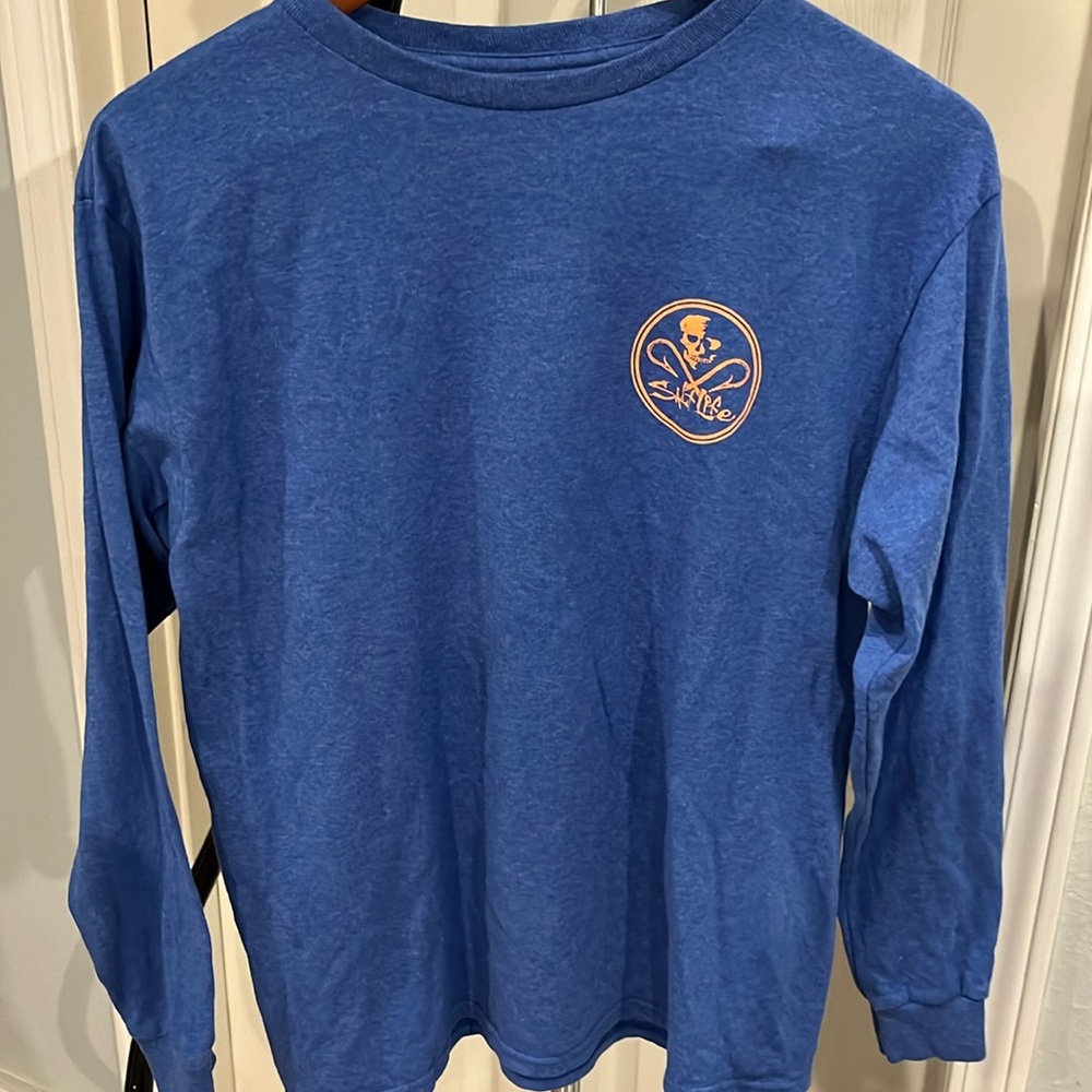 Saltlife boys long T
